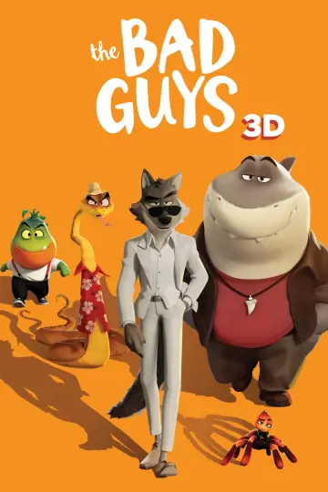 Poster to the movie "The Bad Guys" #619446