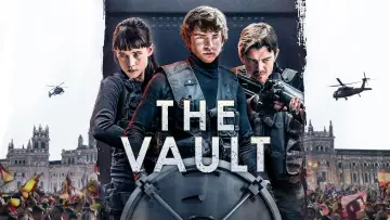 Backdrop to the movie "The Vault" #717971