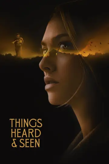 Poster to the movie "Things Heard & Seen" #345709