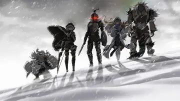 Backdrop to the movie "Goblin Slayer: Goblin