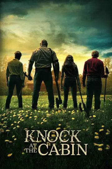 Poster to the movie "Knock at the Cabin" #864148