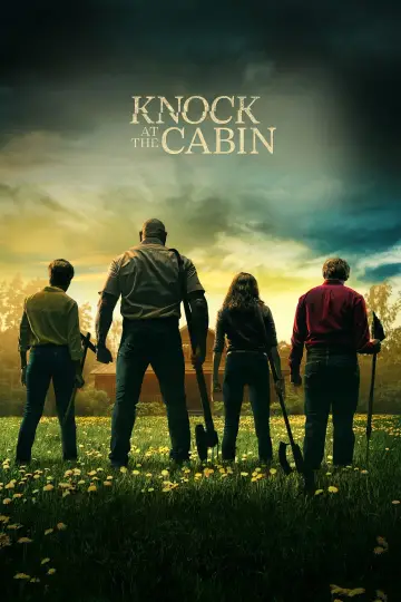 Poster to the movie "Knock at the Cabin" #864155