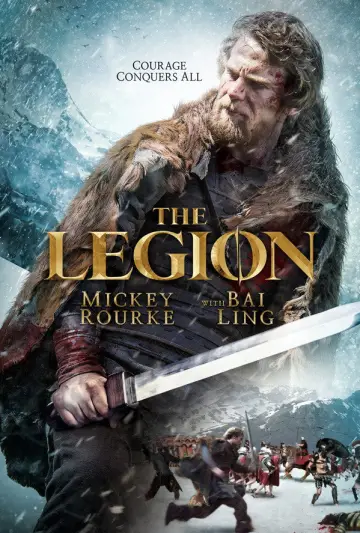 Poster to the movie "The Legion" #1053808