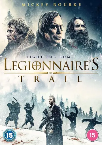 Poster to the movie "The Legion" #1053811