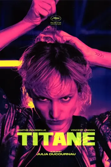 Poster to the movie "Titane" #864022