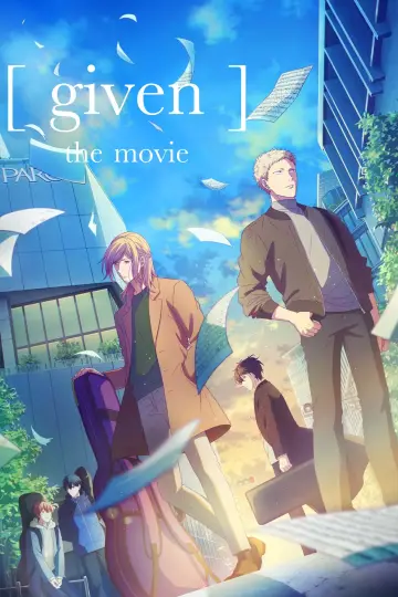 Poster to the movie "Given" #749801