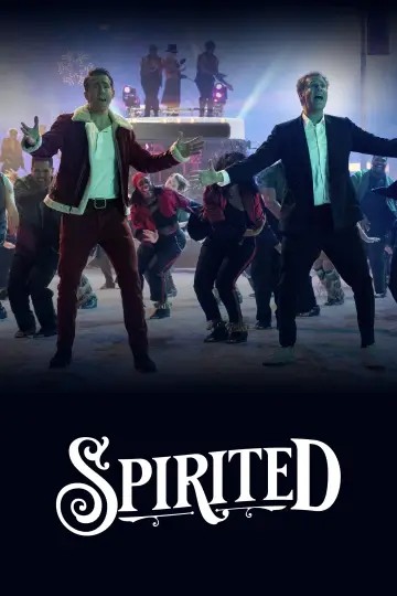 Poster to the movie "Spirited" #51027