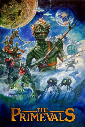 Poster to the movie "The Primevals" #1138037