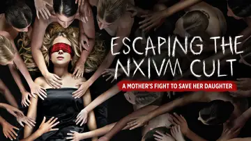 Backdrop to the movie "Escaping the NXIVM Cult: A Mother