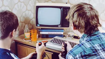 Backdrop to the movie "Auferstanden aus Platinen - Die Heimcomputerszene in der DDR" #1273274