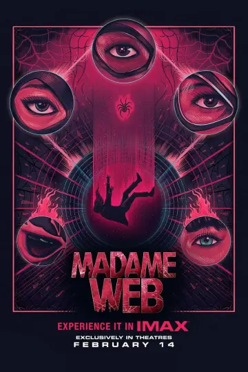 Poster to the movie "Madame Web" #189567