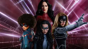 Backdrop to the movie "Madame Web" #569459