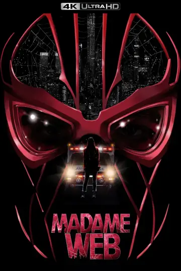 Poster to the movie "Madame Web" #569611