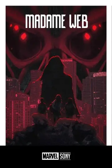 Poster to the movie "Madame Web" #755375