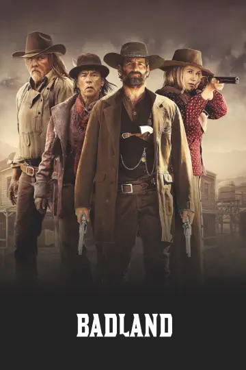 Poster to the movie "Badland" #1025404