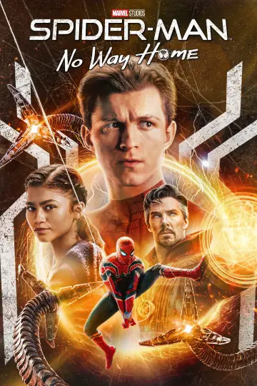 Poster to the movie "Spider-Man: No Way Home" #1155199