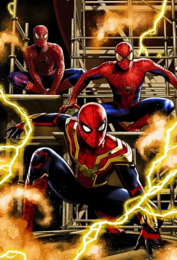 Poster to the movie "Spider-Man: No Way Home" #1155202