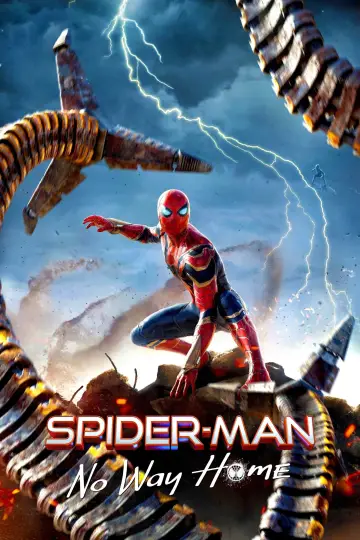 Poster to the movie "Spider-Man: No Way Home" #1155204