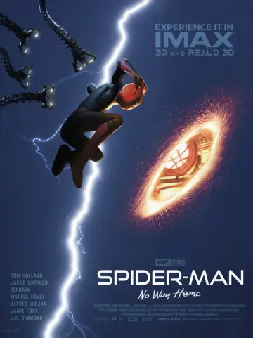 Poster to the movie "Spider-Man: No Way Home" #1177218