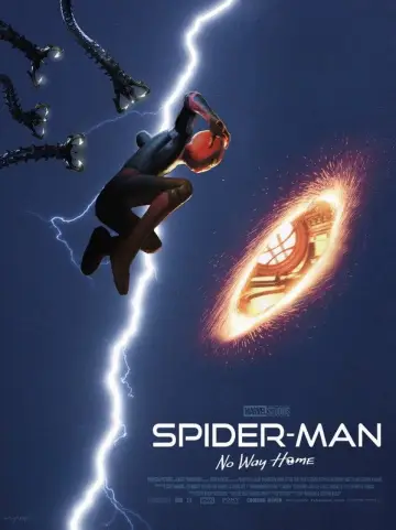 Poster to the movie "Spider-Man: No Way Home" #1177219