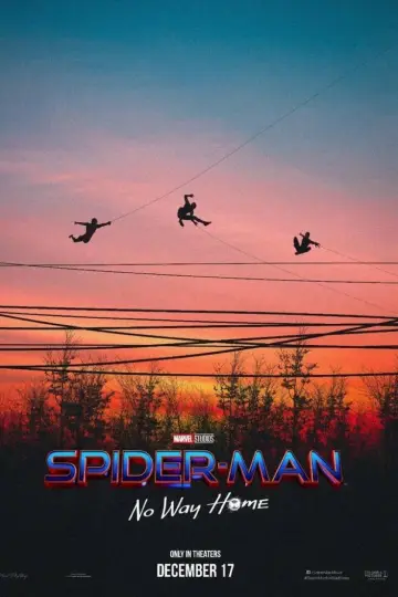 Poster to the movie "Spider-Man: No Way Home" #1177220