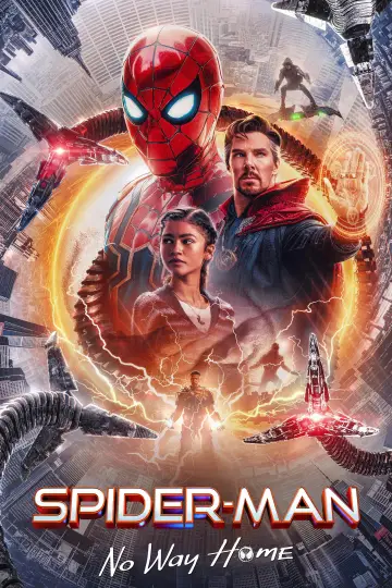 Poster to the movie "Spider-Man: No Way Home" #1177221