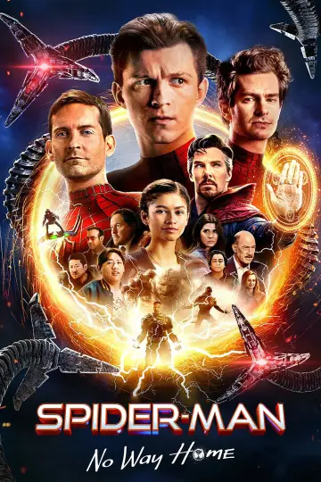 Poster to the movie "Spider-Man: No Way Home" #1177222