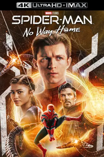Poster to the movie "Spider-Man: No Way Home" #1177223