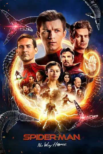 Poster to the movie "Spider-Man: No Way Home" #1205969