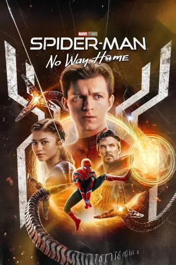 Poster to the movie "Spider-Man: No Way Home" #1205973