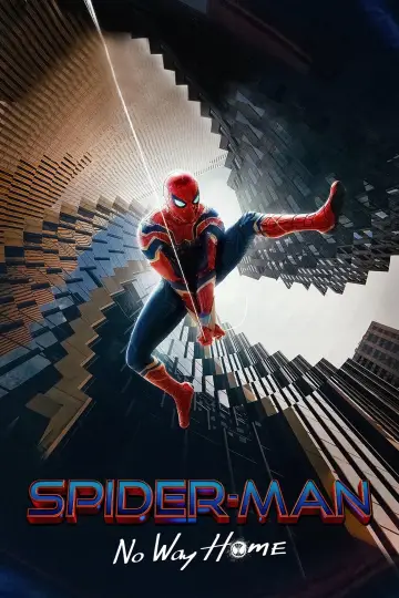 Poster to the movie "Spider-Man: No Way Home" #1205974