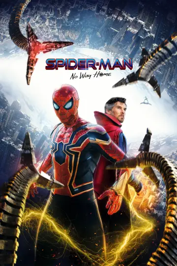 Poster to the movie "Spider-Man: No Way Home" #1214670