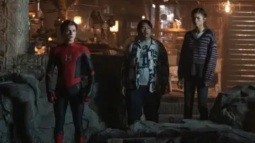 Backdrop to the movie "Spider-Man: No Way Home" #161283