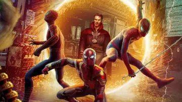 Backdrop to the movie "Spider-Man: No Way Home" #161322