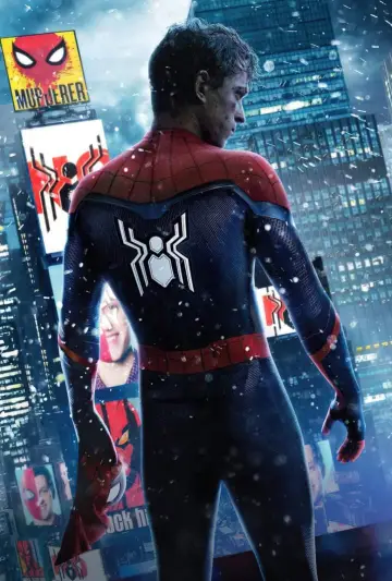 Poster to the movie "Spider-Man: No Way Home" #161339