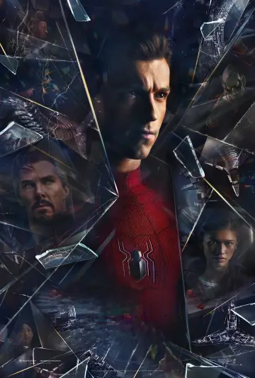 Poster to the movie "Spider-Man: No Way Home" #161347