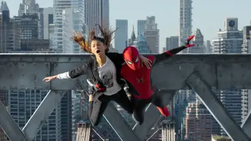 Backdrop to the movie "Spider-Man: No Way Home" #1642161