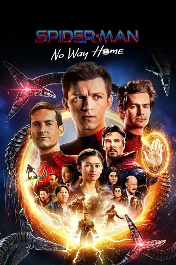 Poster to the movie "Spider-Man: No Way Home" #1642164