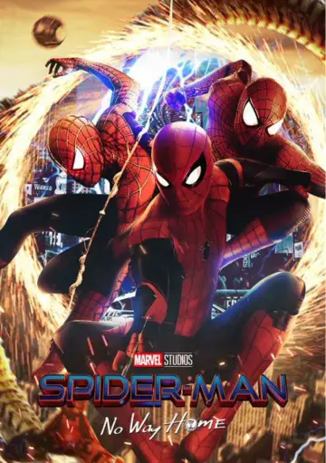 Poster to the movie "Spider-Man: No Way Home" #1642165
