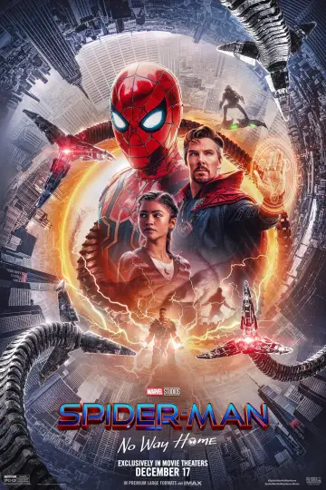 Poster to the movie "Spider-Man: No Way Home" #1796112