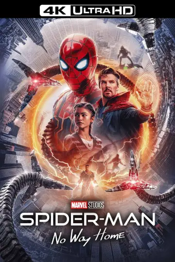 Poster to the movie "Spider-Man: No Way Home" #1855050