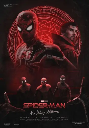Poster to the movie "Spider-Man: No Way Home" #1892623