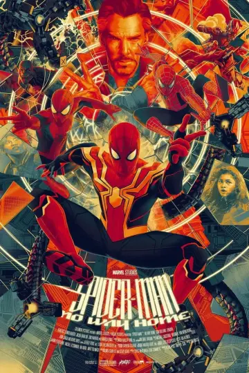 Poster to the movie "Spider-Man: No Way Home" #1892625