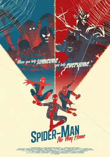 Poster to the movie "Spider-Man: No Way Home" #1892626