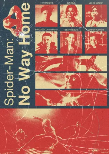 Poster to the movie "Spider-Man: No Way Home" #1892627