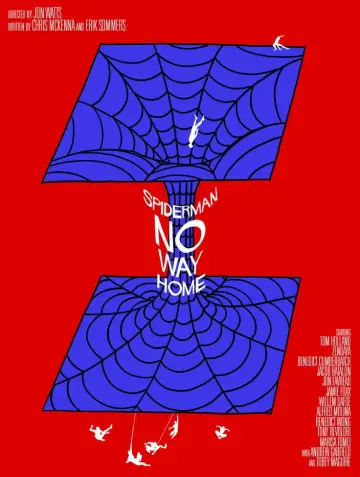 Poster to the movie "Spider-Man: No Way Home" #1892628