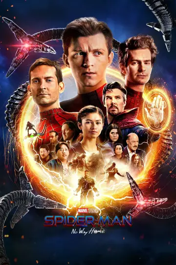 Poster to the movie "Spider-Man: No Way Home" #1892633