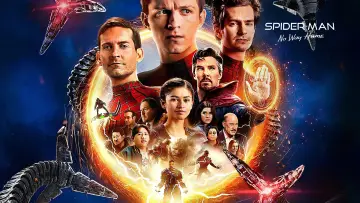 Backdrop to the movie "Spider-Man: No Way Home" #3385