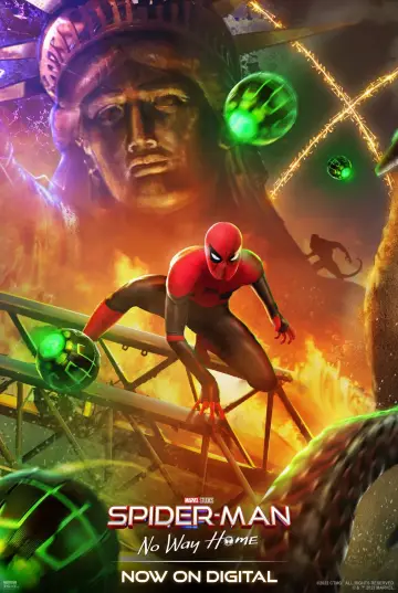 Poster to the movie "Spider-Man: No Way Home" #3481