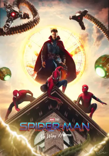 Poster to the movie "Spider-Man: No Way Home" #3497